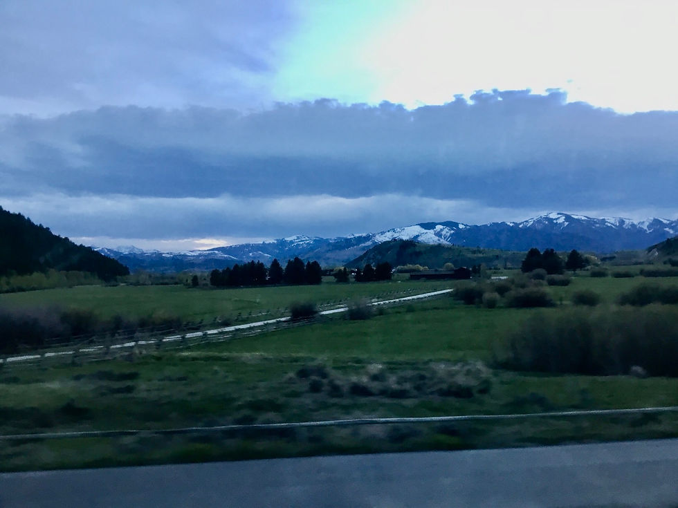 Snake River Lodge, Wyoming