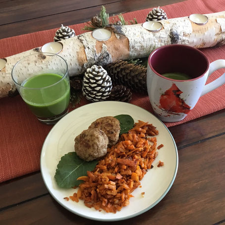 Autoimmune Protocol Diet Day  1`