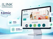 The Link Companies + AITOMIC B2B Online Marketplace Mockup