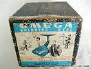 Alpha Omega vintage fishing reel box