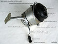 Vintage Spinmaster fishing reel