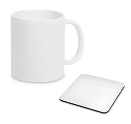 Custom Mug & Coaster Set