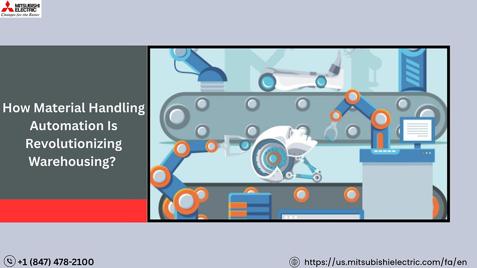 How Material Handling Automation Is Revolutionizing Warehousing? 