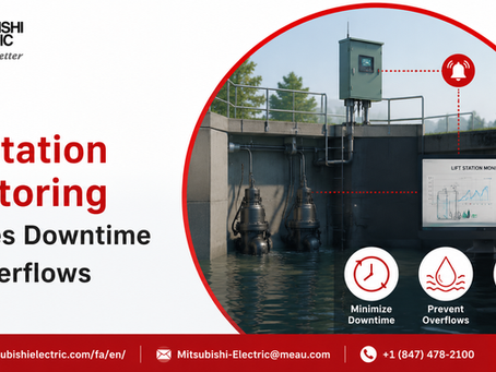 How Lift Station Monitoring Reduces Downtime and Overflows