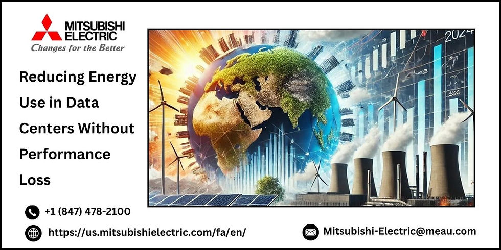 how to reduce energy use in data centers 