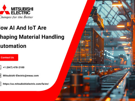How AI and IoT Are Shaping Material Handling Automation