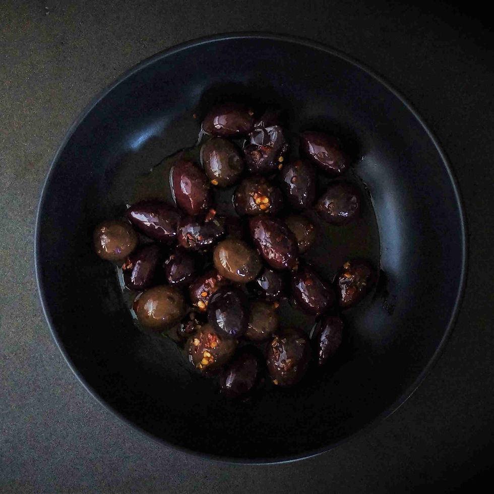 Hot & Spicy Olives Olive Envy