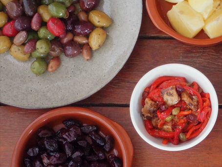 Black and green olives the only ones you know?