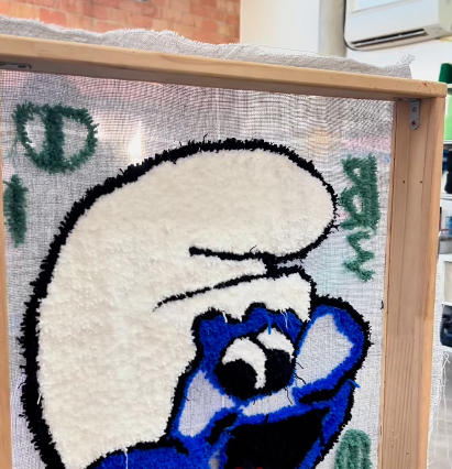 Miniatura: Habibi Bazaar - alfombra personalizada