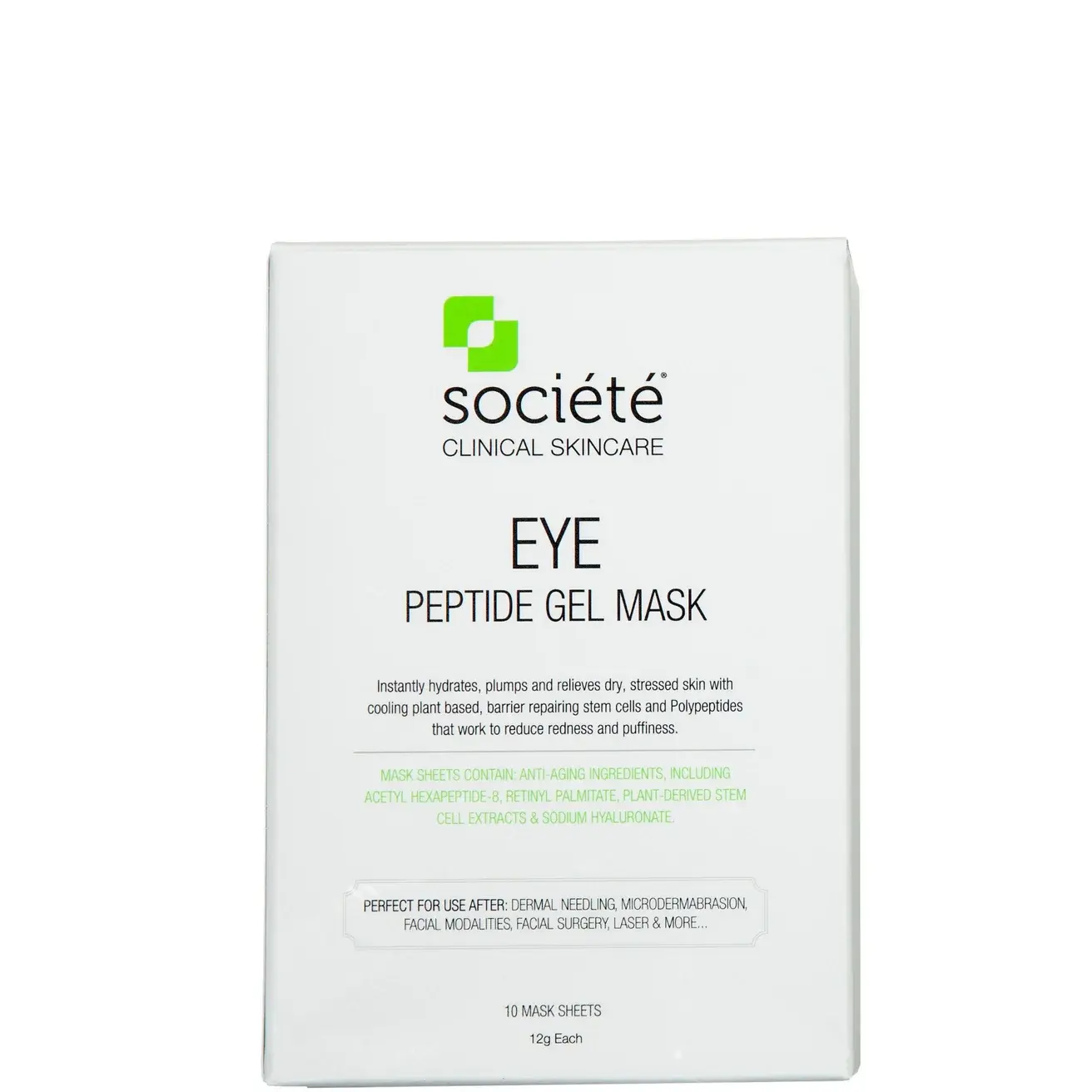 Peptide Eye Gel Mask