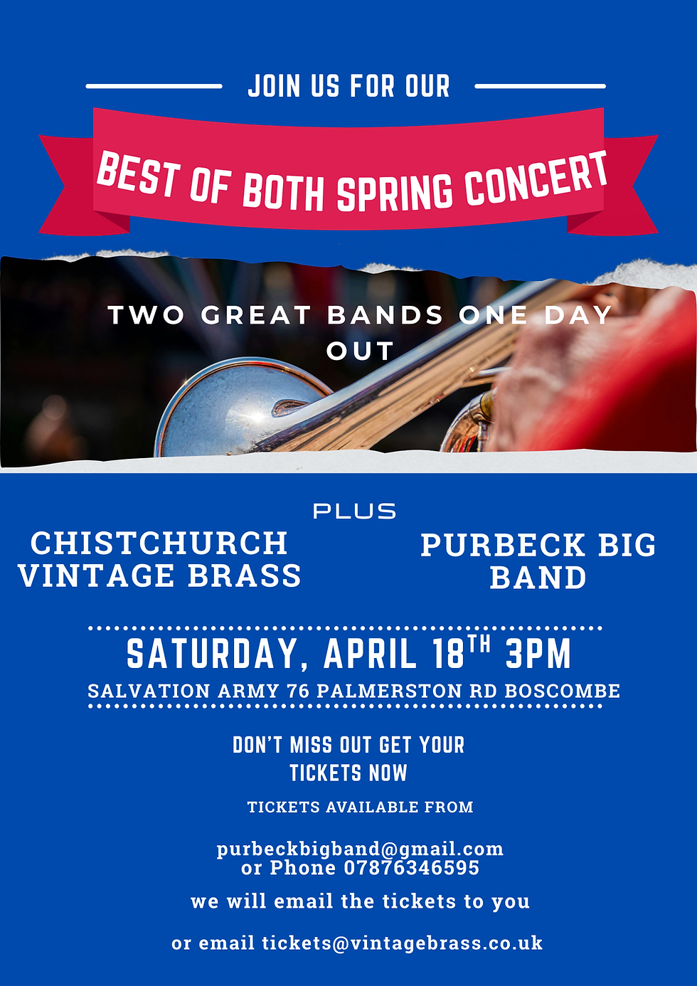 Best of Both Spring Concert