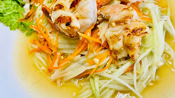 Papaya Salad (THAI SLYLE)