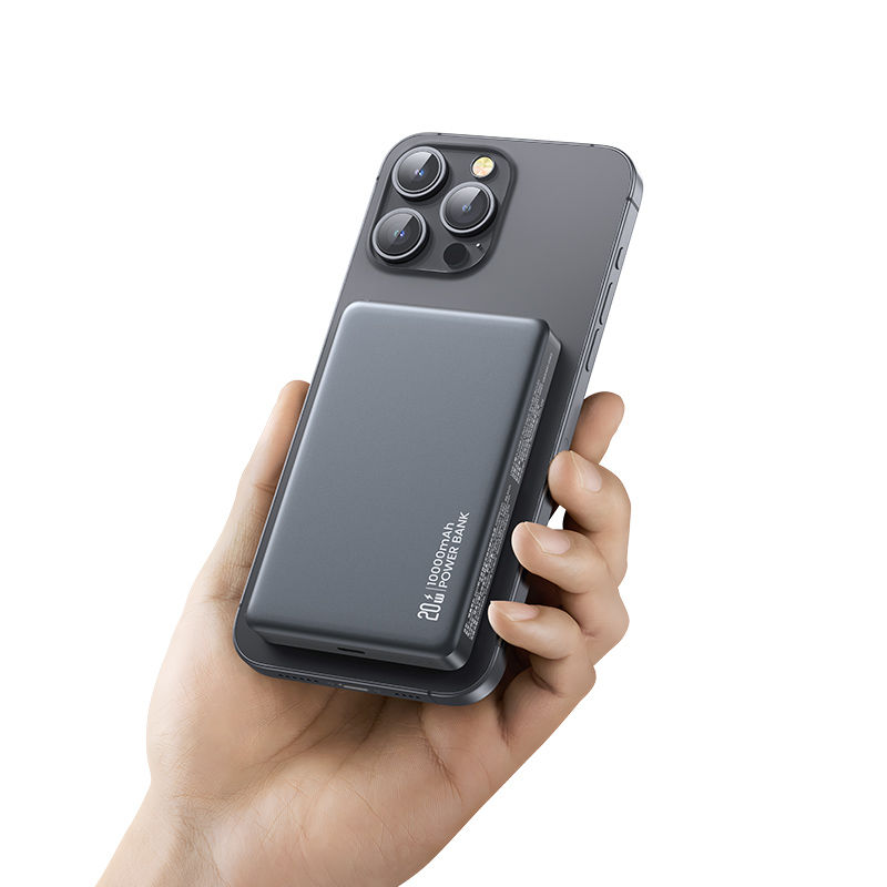 Thumbnail: ფოვერ ბანკი USAMS CD242 Wireles Power Bank 10000mAh