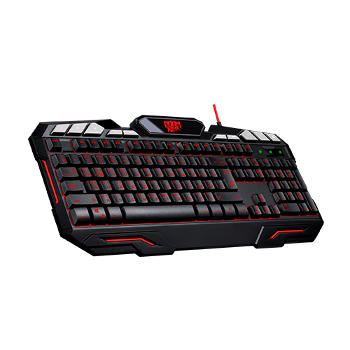 Thumbnail: გეიმერული კლავიატურა Defender GK-100DL keyboard