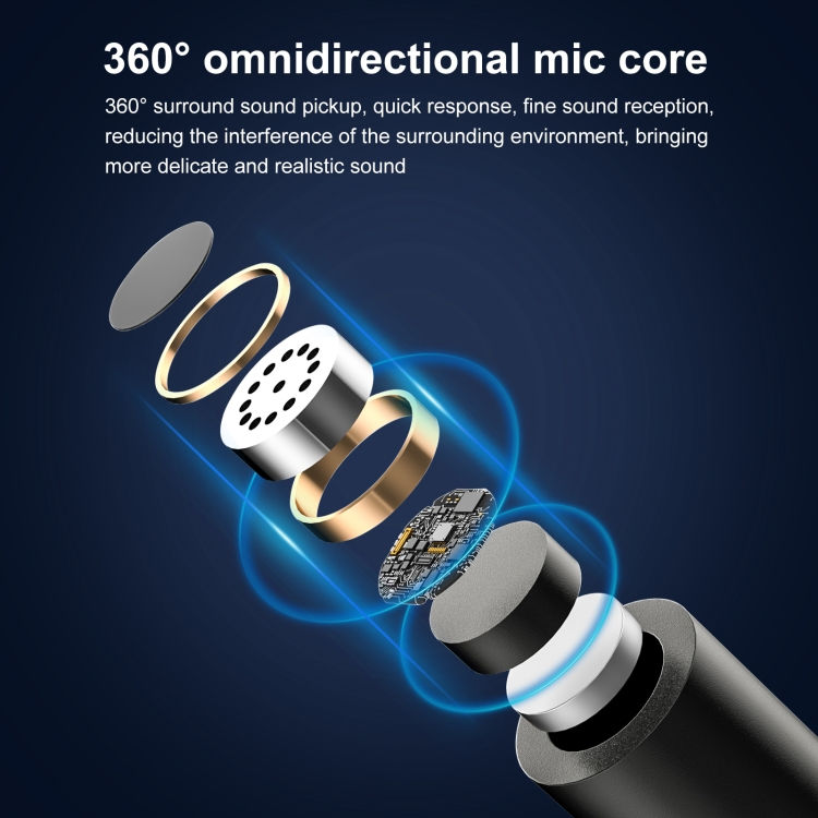 Thumbnail: Puluz Wireless Microphone   უსადენო სამკერდე მიროფონი