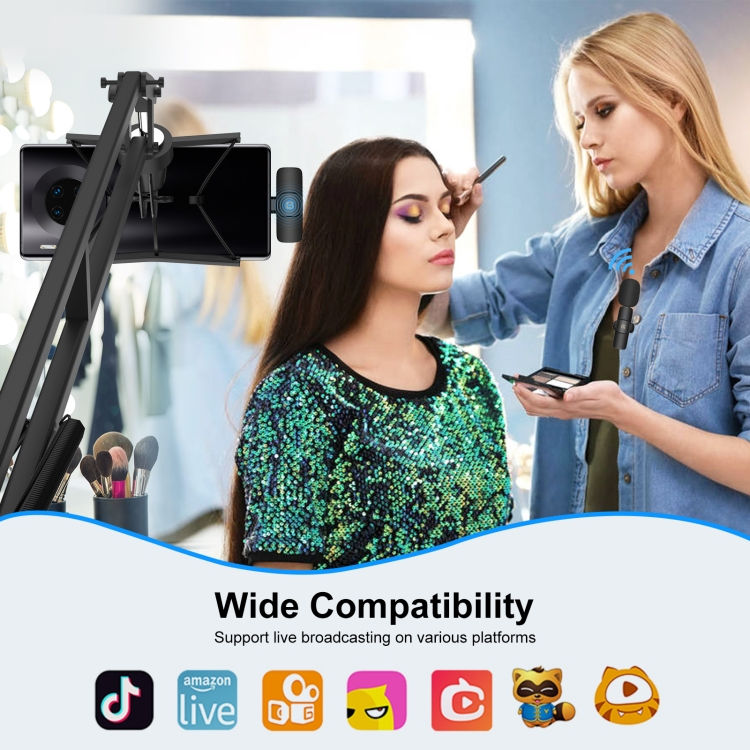 Thumbnail: Puluz Wireless Microphone   უსადენო სამკერდე მიროფონი