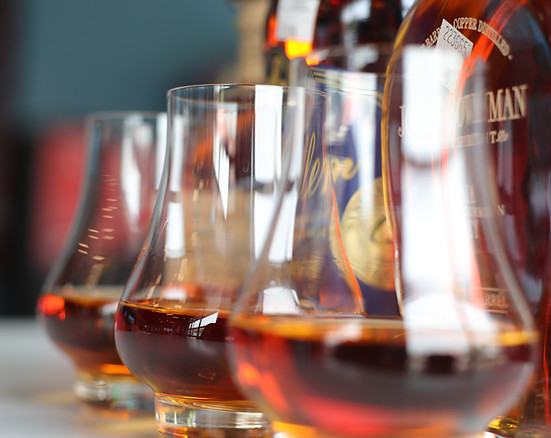 bourbon flight
