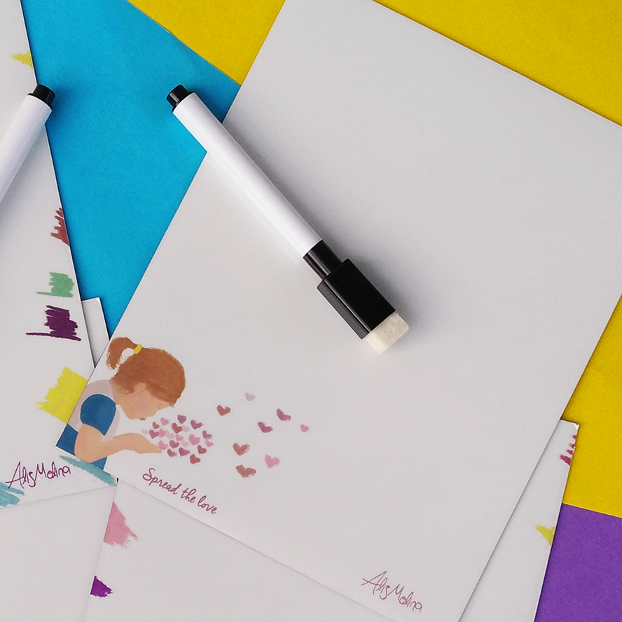 Miniatura: Tableros magnéticos para la nevera