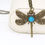 Thumbnail: Dragonfly Fly Pendant Necklace [Pack of 1]