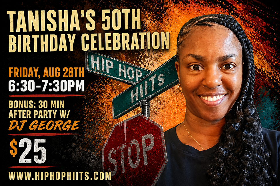 Tanisha's 50th Birthday Celebration - August 2026