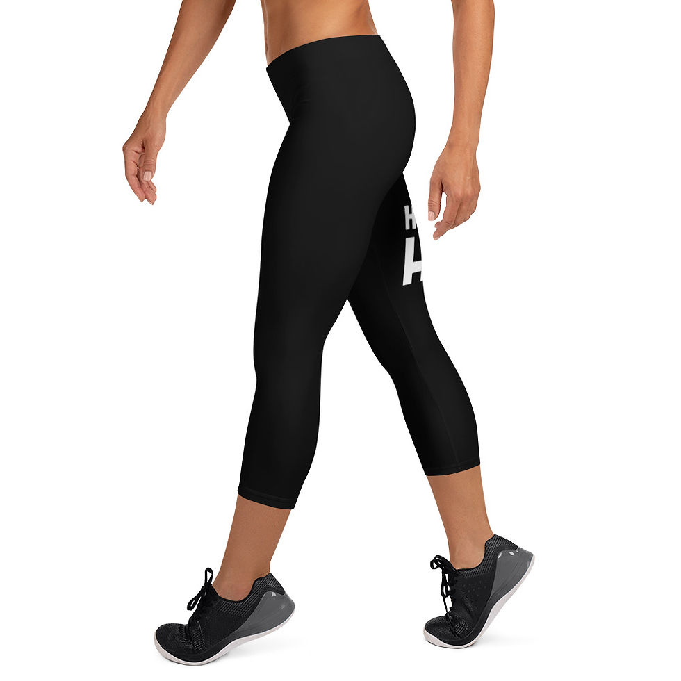 Thumbnail: All-Over Print Capri Leggings