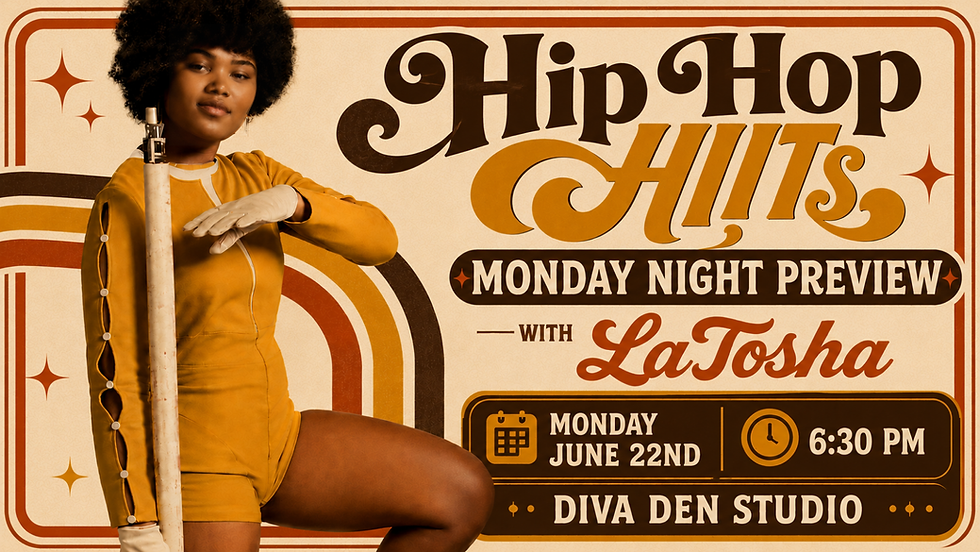 Hip Hop HIITs - Monday Night Preview