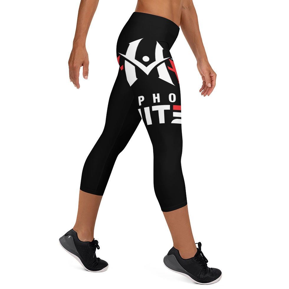 Thumbnail: All-Over Print Capri Leggings