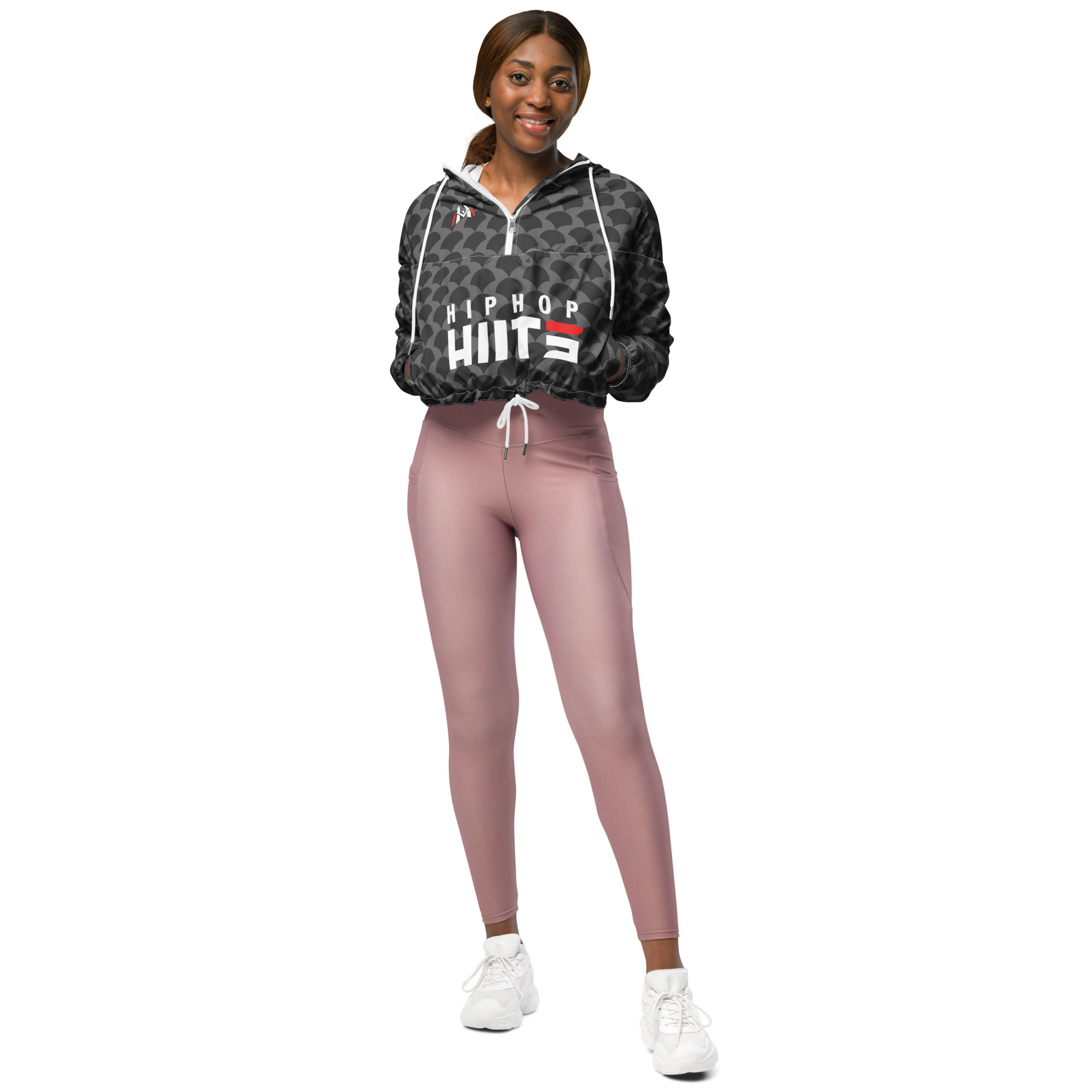 H3 Women’s cropped windbreaker copy