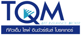 TQM Life Insurance 로고