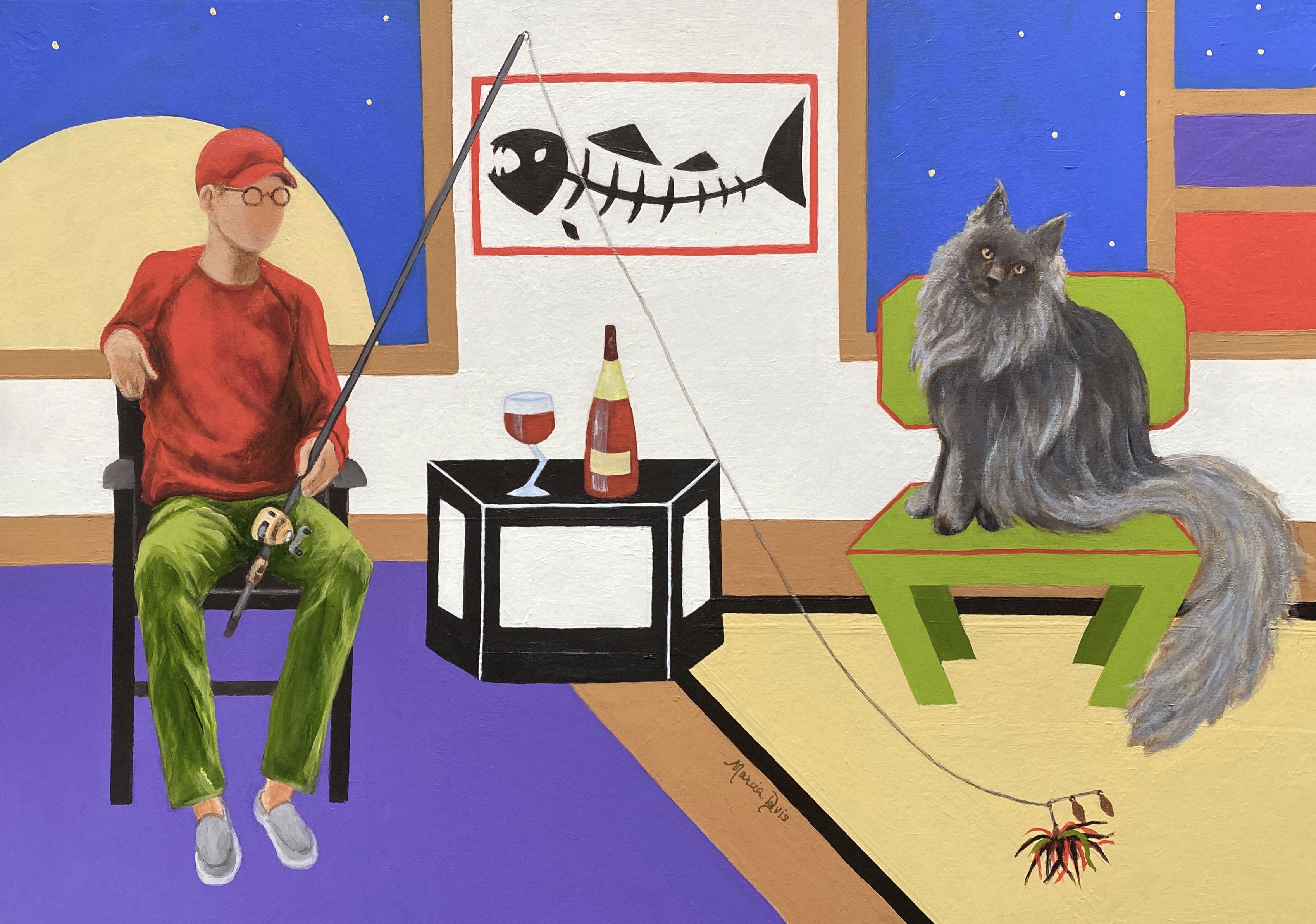 Big Cat Fishing - SOLD