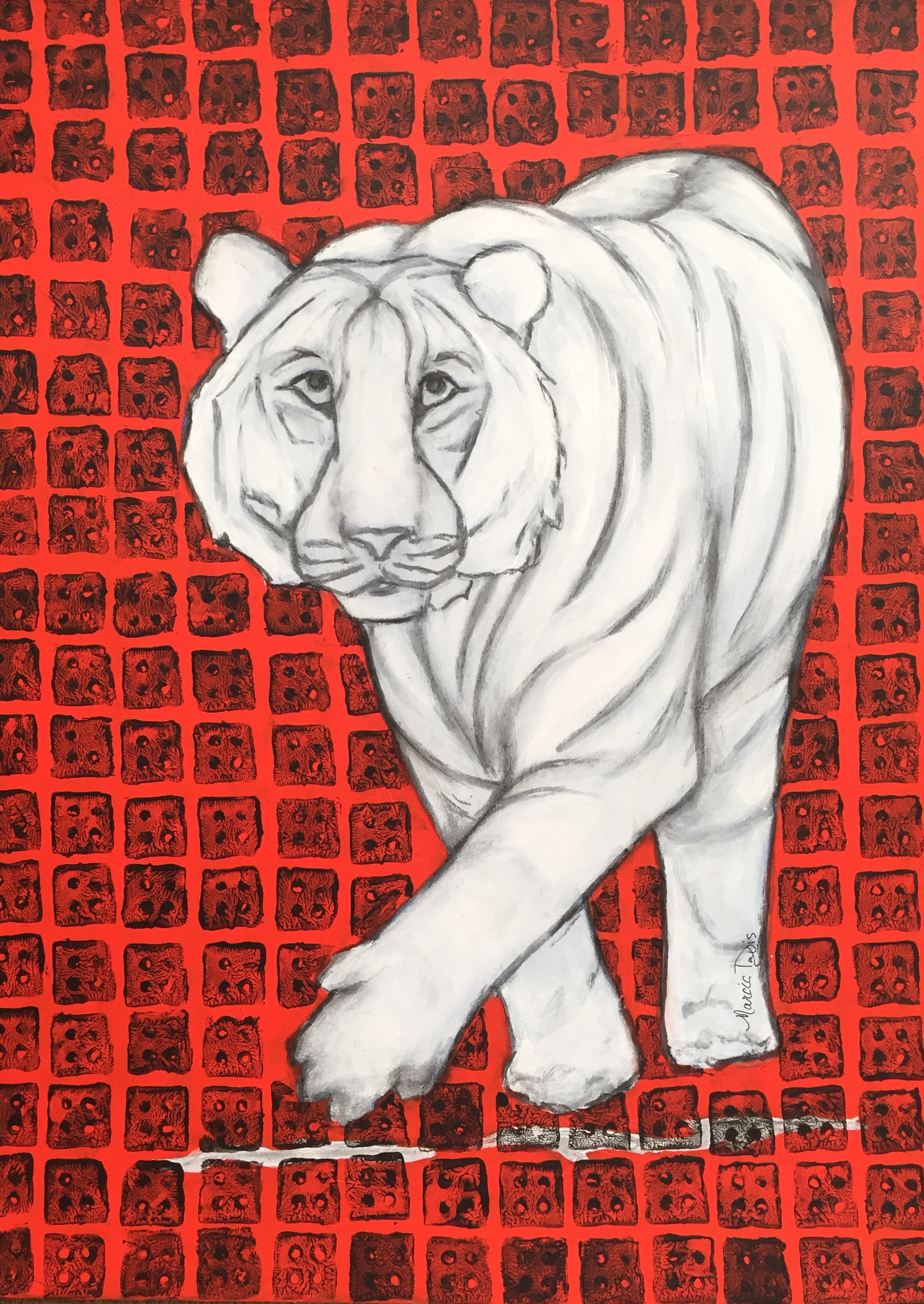 Year of the Tiger - SOLD