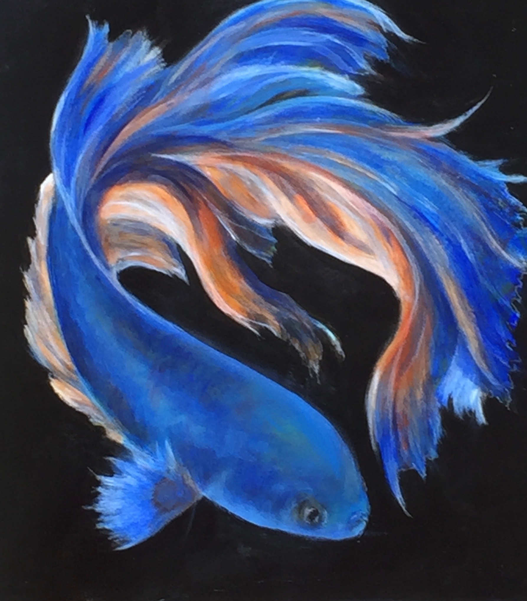 Blue Fish