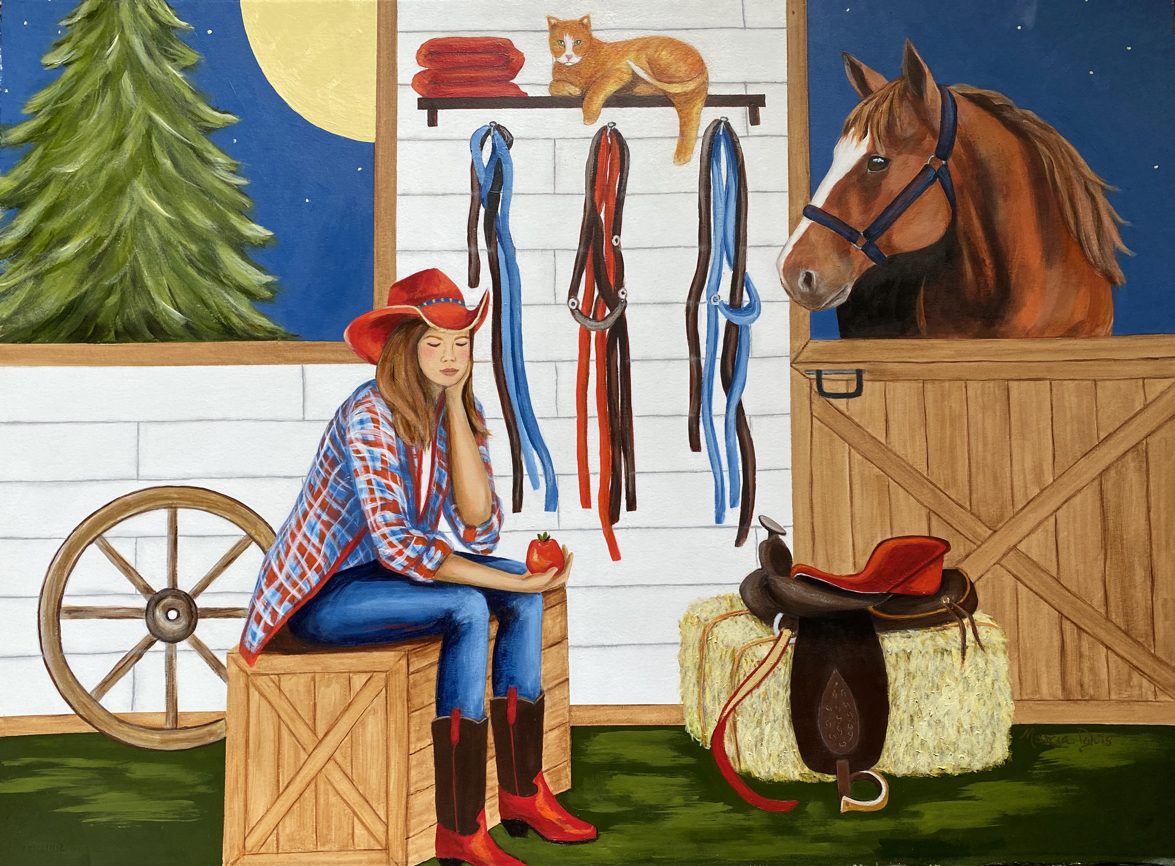 Stable Talk - SOLD