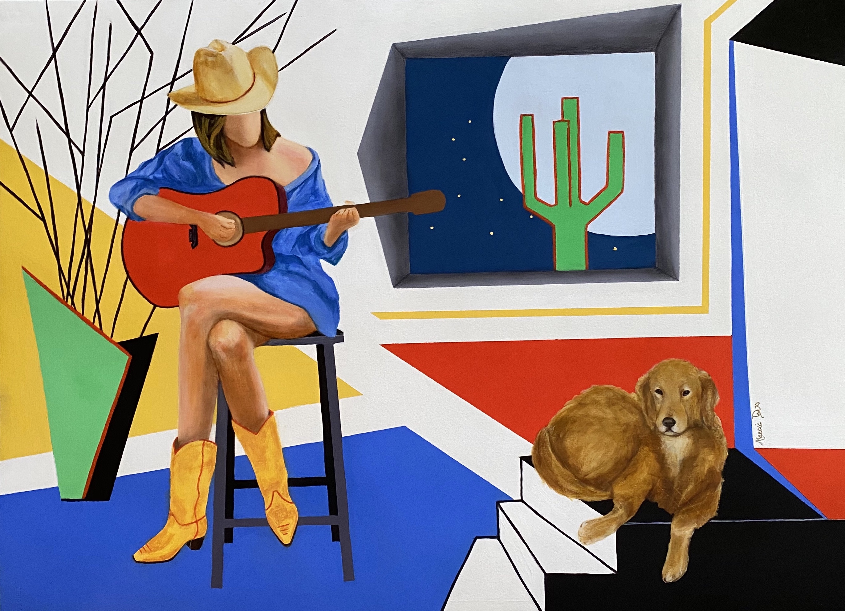 The Blue Moon Blues - SOLD