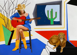 SOLD - The Blue Moon Blues