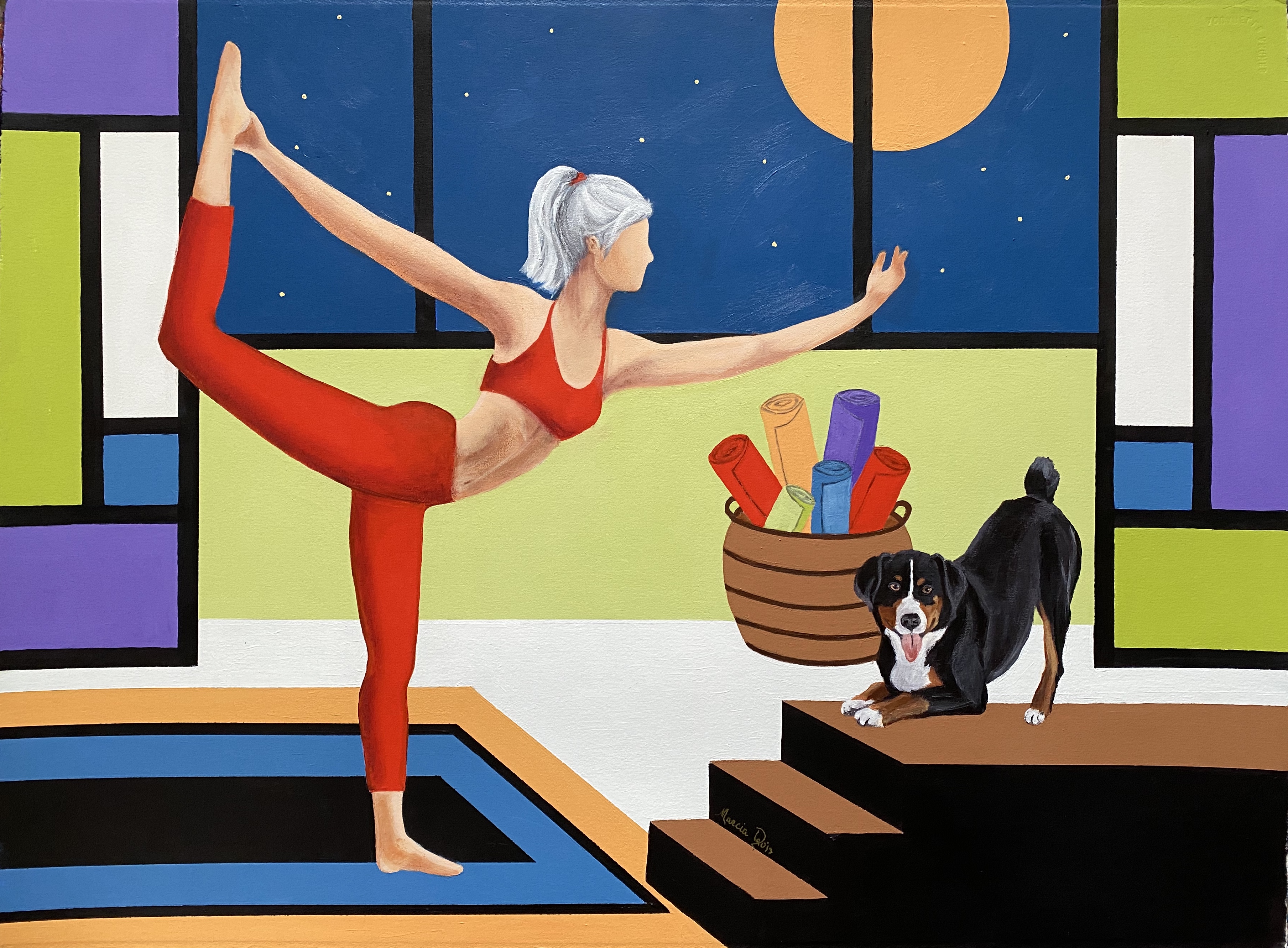 Yoga - Who Does It Better?
