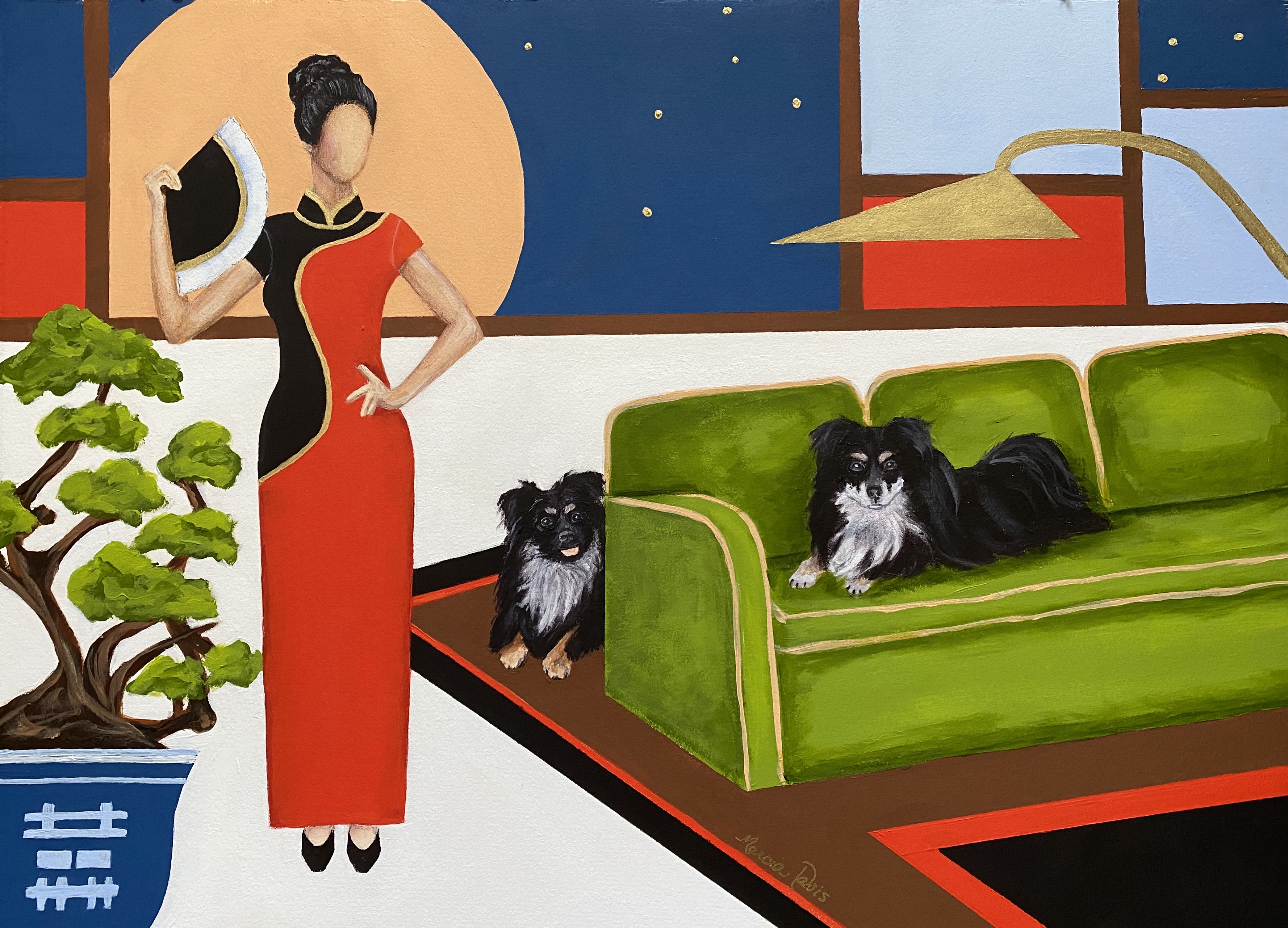 China Dolls - SOLD