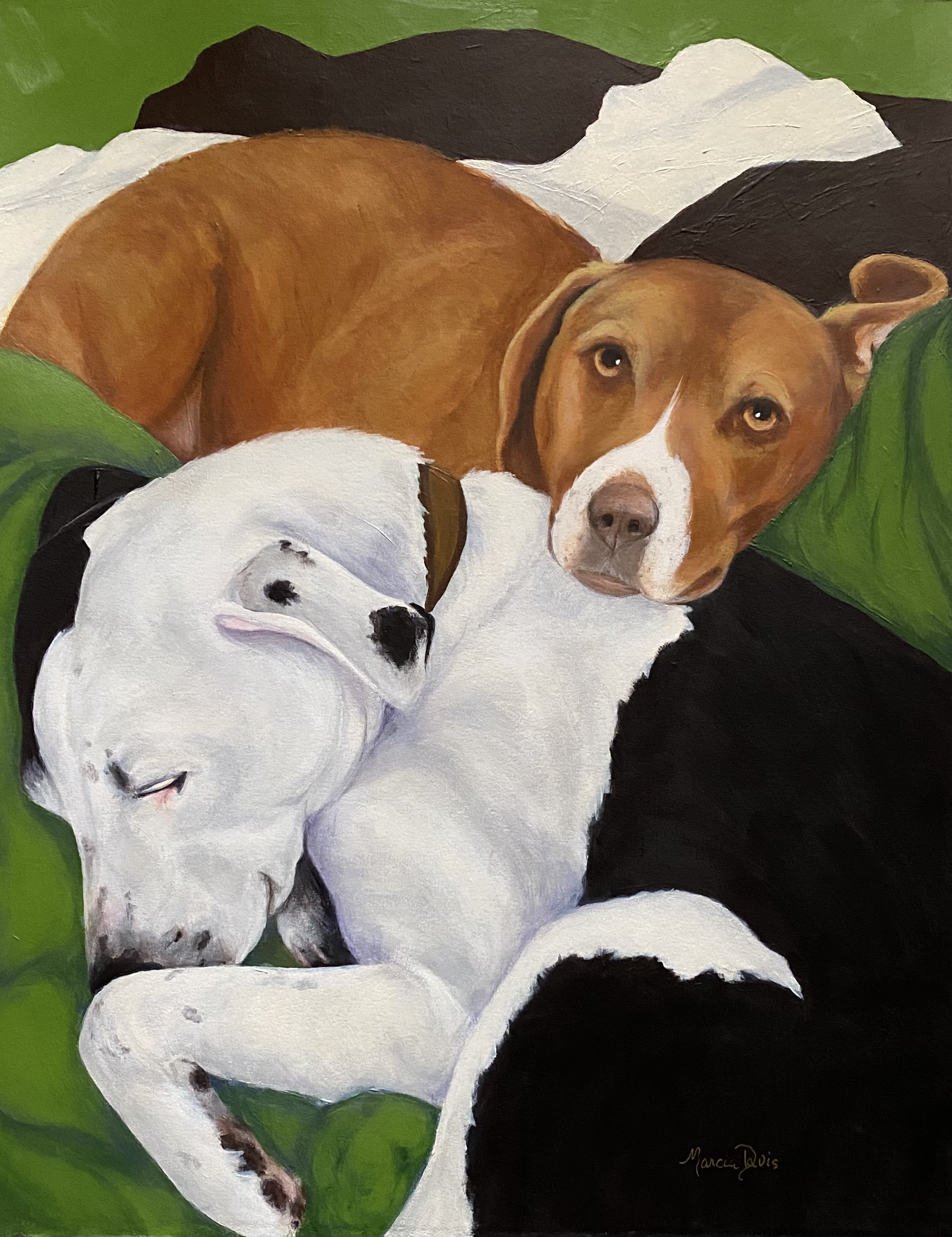 SOLD - Marley & Peanut