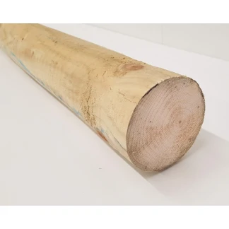 150mm x 3.6m Round Wooden Pole Treated