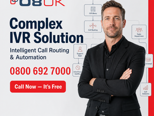 Complex IVR Solution | 08UK