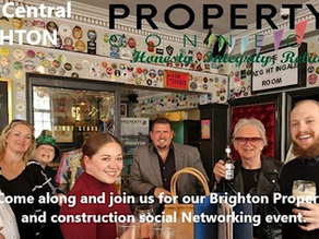 Property Connect Networking Event for Property and Construction Brighton Friday, 27 September 2024