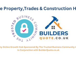 The Property, Trades & Construction Hub, Online Networking Event, Thu, Oct 17, 2024, 6:30 PM - 8:00 PM