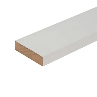 14.5 x 57 x 5400mm Painted Architrave Square Edge