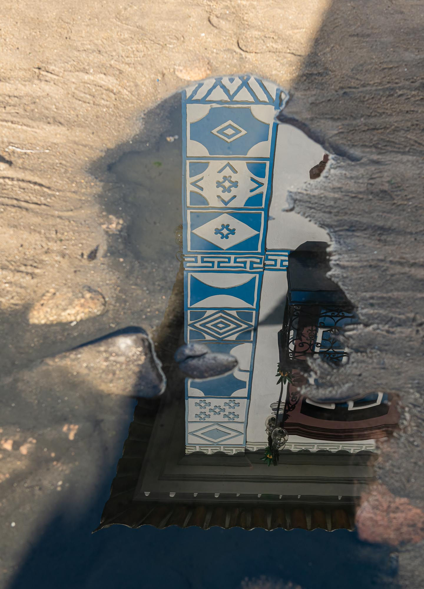 Casarão em reflexo I - Paraty - Rio de Janeiro