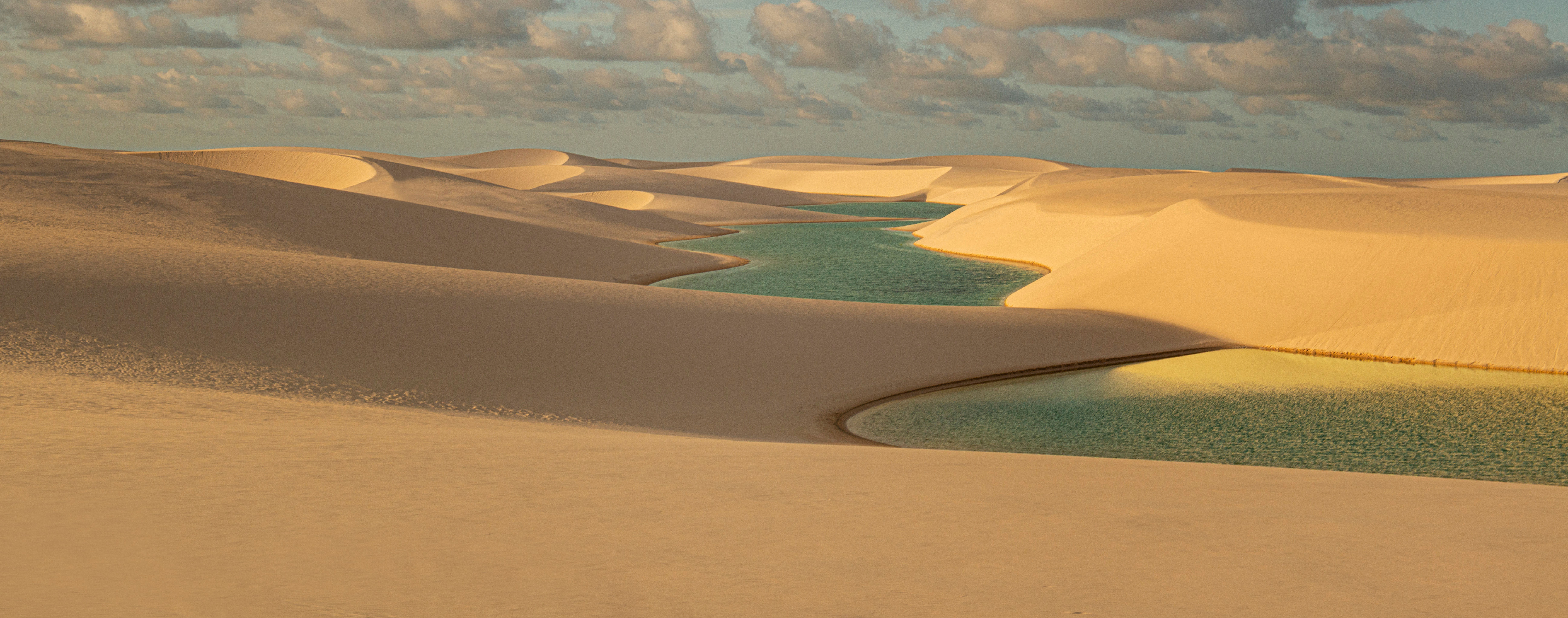 Dunas douradas e lagoas - Barreirinhas - MA