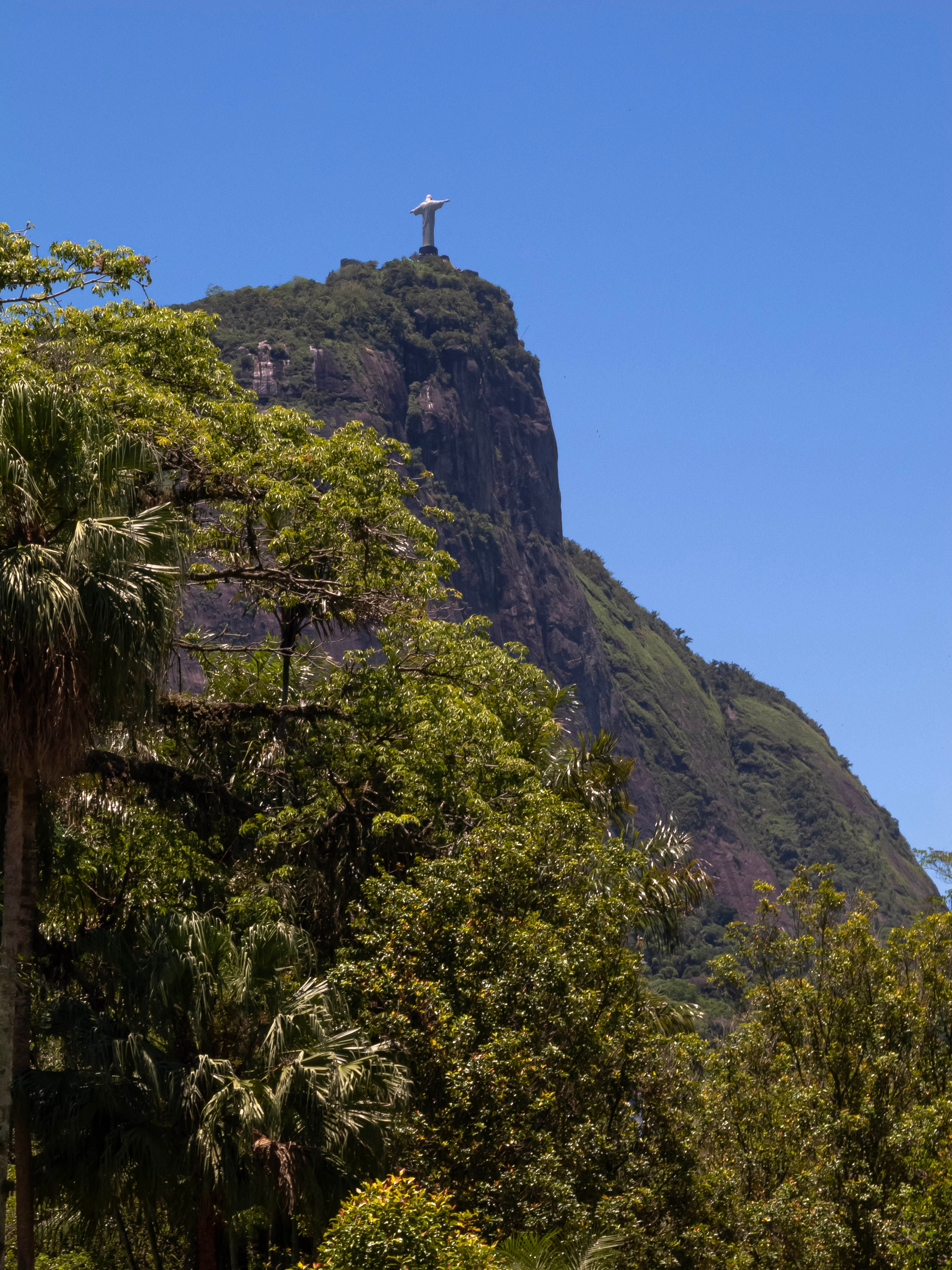 Corcovado de costas- Rio de Janeiro