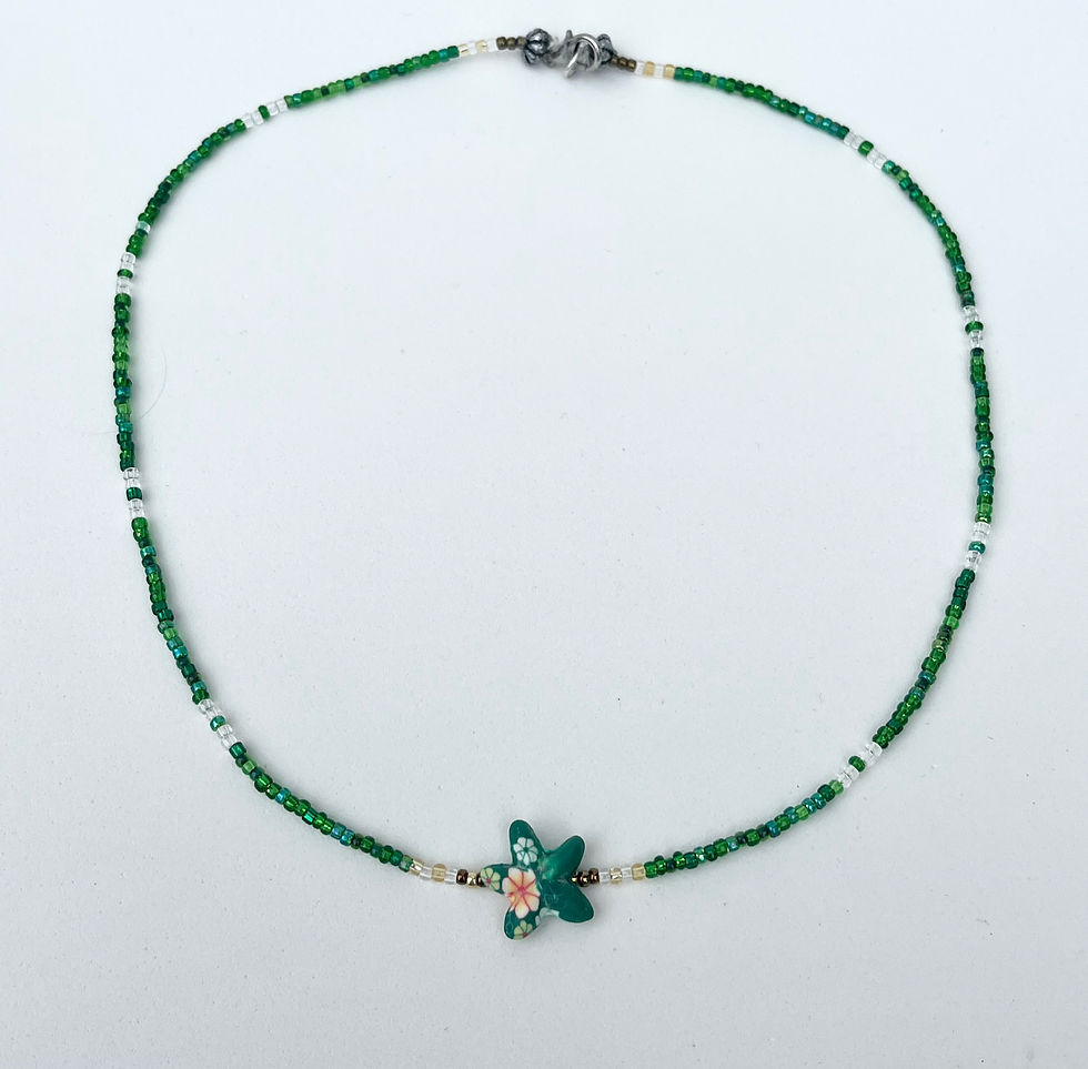Thumbnail: Green Marine Necklace