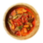 PANANG CURRY MET KIP