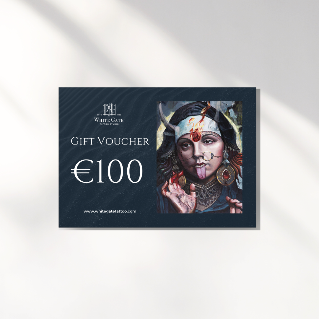 image of gift voucher €100