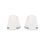 Thumbnail: ¥ΩΤΚΟ White Women's Low Top Sneakers